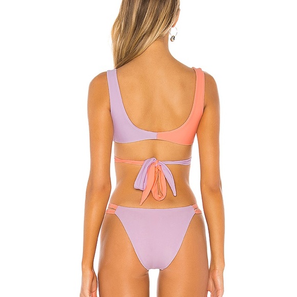 Love wave pixie Bikini Wrap Top - Picture 6 of 8